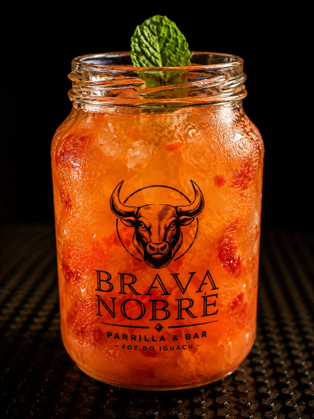 Caipira especial de frutas da Brava Nobre