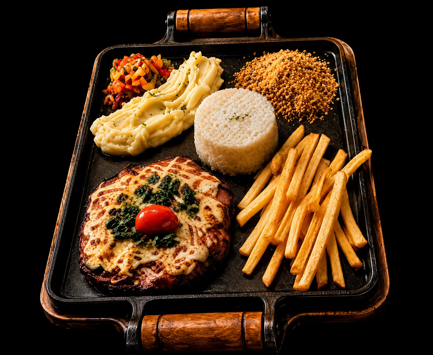 Bife de Vazio à Marguerita